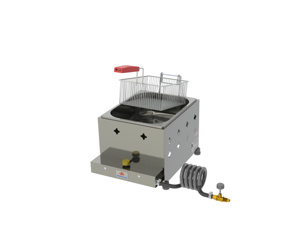 Fritador a Gás PR-10 G GN