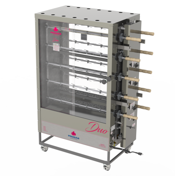 Forno Rotativo Tubular PR-6100 DUO