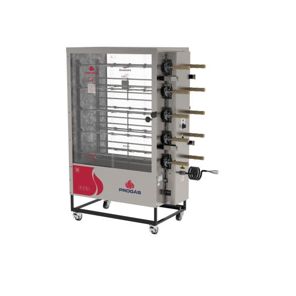 Forno Assador Rotativo Elétrico PR-6100E DUO - Image 2