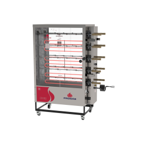 Forno Assador Rotativo Elétrico PR-6100E DUO