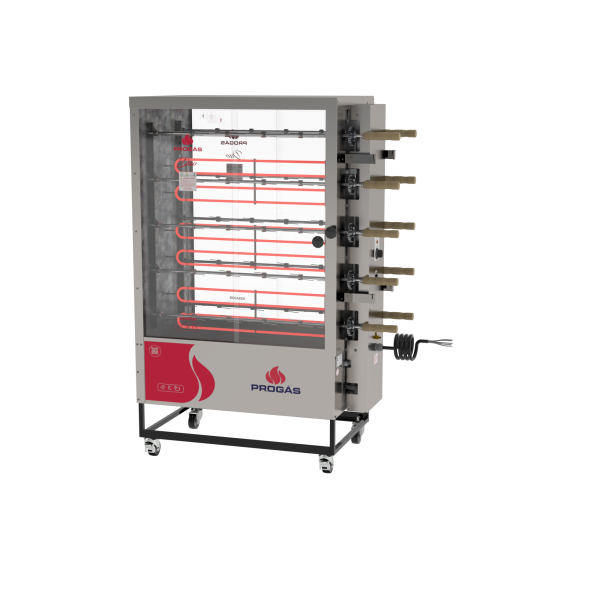 Forno Assador Rotativo Elétrico PR-6100E DUO