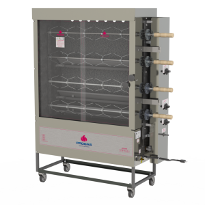 Forno Rotativo Tubular PR-623