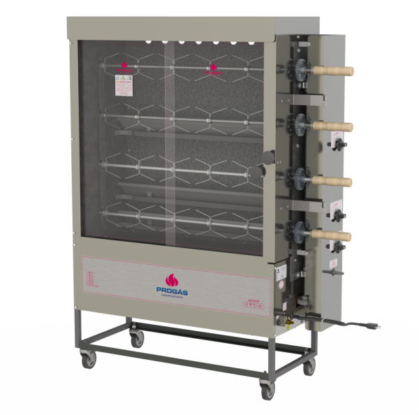 Forno Rotativo Tubular PR-623