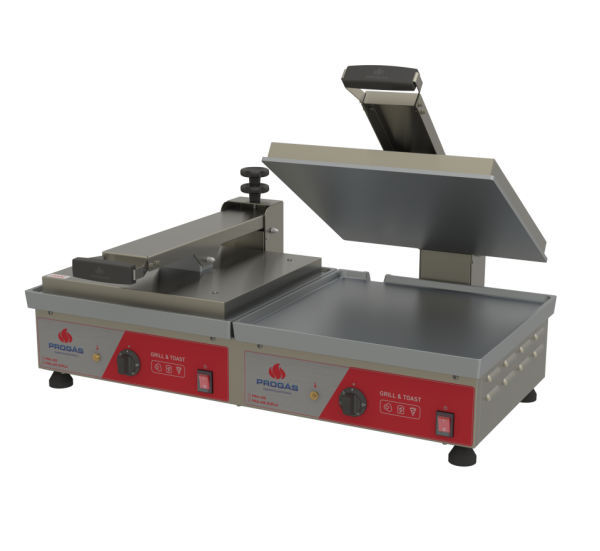 Grill Elétrico PRA-45 E Dupla