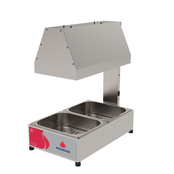 Conservador de Frituras PRCF-10 e PRCF-20