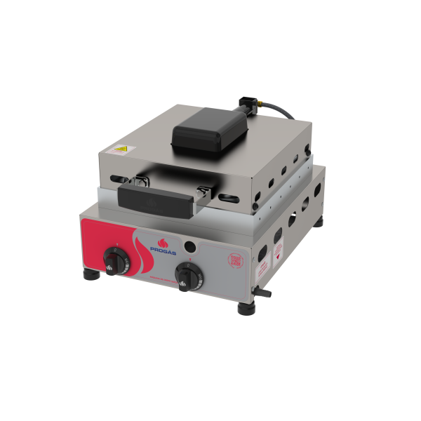 Máquina para Crepe Suíço PRK-120 G Style - Image 2