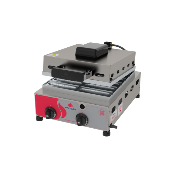 Máquina para Crepe Suíço PRK-120 G Style