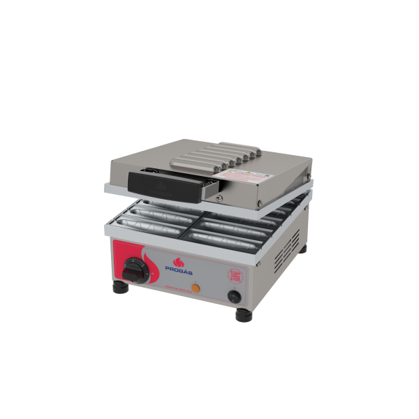 Máquina para Crepe Suíço (Elétrico) PRK-12 E Style