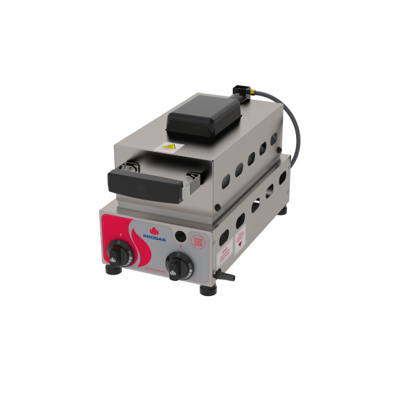 Máquina para Crepe Suíço PRK-60 G Style - Image 2