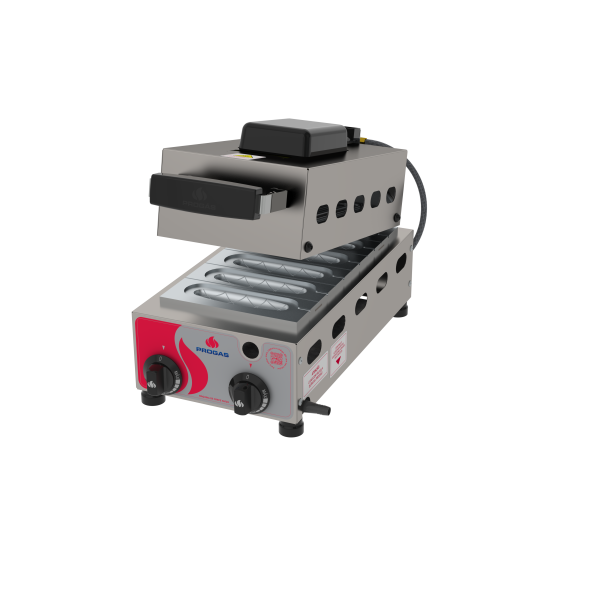 Máquina para Crepe Suíço PRK-60 G Style
