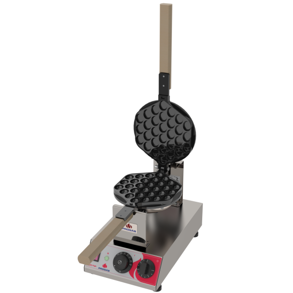 Máquina de Bubble Waffle PRKB-10 G2 - Image 2