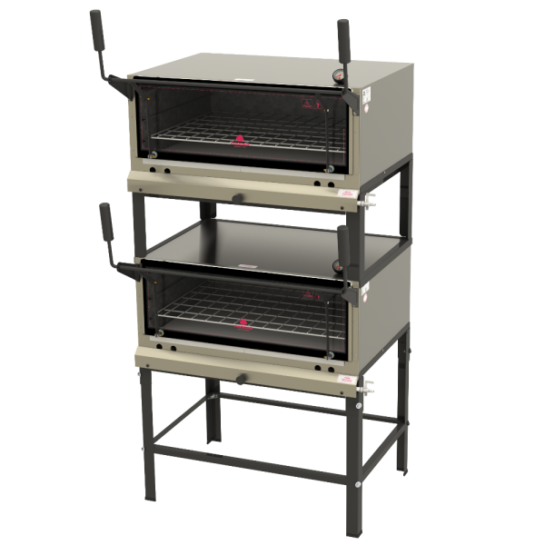 Forno Refratário Duplo(Gás) PRP-860 DP