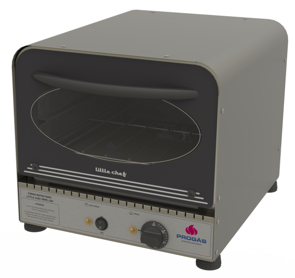 Forno Refratário (Elétrico) PRPE-200