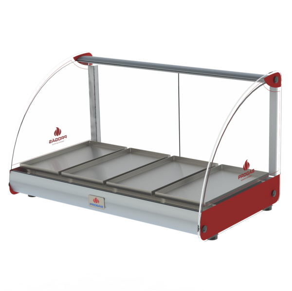 Estufa Curva PRV-04 E