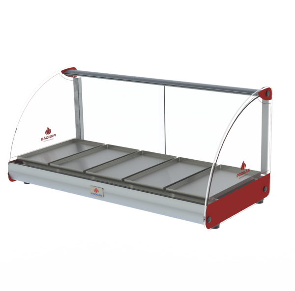 Estufa Curva PRV-05 E