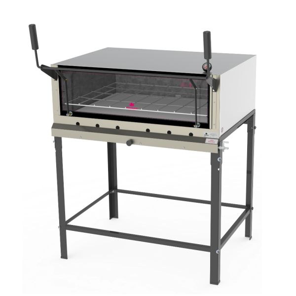 Forno Refratário (Gás) PRP-1000