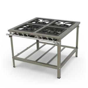 FOGÃO - LINHA MASTER INOX PMDI-400 F