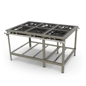 FOGÃO - LINHA MASTER INOX PMDI-600 F