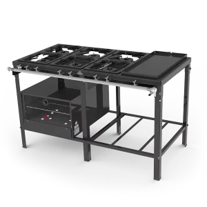 FOGÃO - LINHA PMS PMS-600 FCH