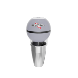 BATEDOR DE MILKSHAKE DE PAREDE, COPO INOX, 1 HASTE