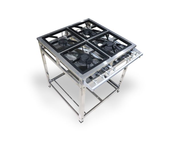 Fogão Industrial Baixa Pressão INOX 430 - Imagem 2