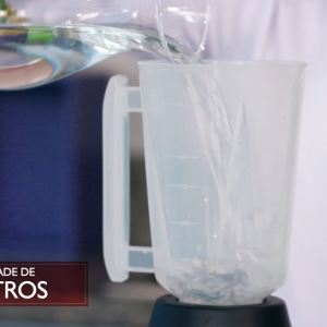 LIQUIDIFICADOR INOX COPO PLÁSTICO, ALTA ROTAÇÃO, 1,5 LITROS