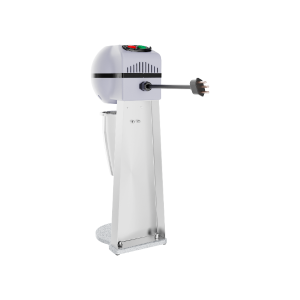 BATEDOR DE MILKSHAKE, COPO INOX, 1 HASTE