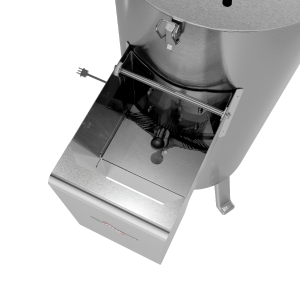 DESCASCADOR INOX, 25 kg, HEAVY DUTY