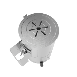 DESCASCADOR INOX, 10 kg