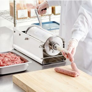 ENSACADEIRA DE LINGUIÇA HORIZONTAL INOX, 5 LITROS