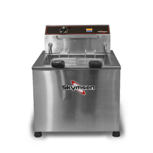 FRITADEIRA ELÉTRICA ÁGUA E ÓLEO, 15 LITROS, INOX, DE MESA