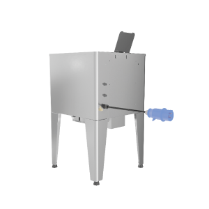 FRITADEIRA ELÉTRICA ÁGUA E ÓLEO, 24 LITROS, INOX, REATIVADA