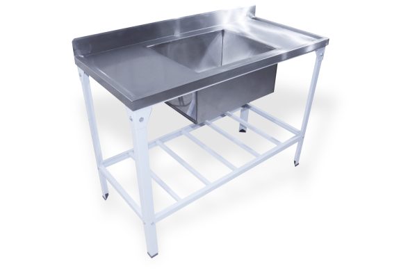 Mesa Inox com Cuba - Imagem 2