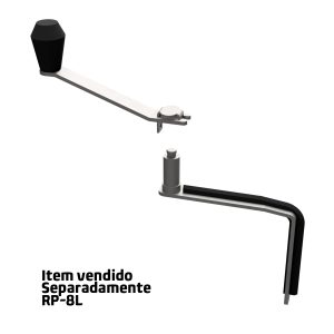 CUTTER INOX, 8 LITROS