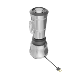 LIQUIDIFICADOR INOX COPO INOX, ALTA ROTAÇÃO, 2,0 LITROS