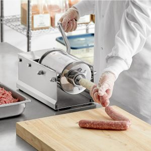 ENSACADEIRA DE LINGUIÇA HORIZONTAL INOX, 3 LITROS