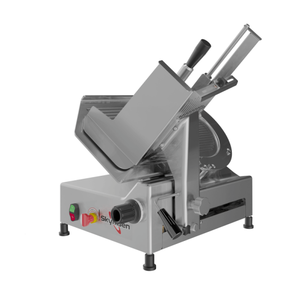 CORTADOR DE FRIOS AUTOMÁTICO E SEMIAUTOMÁTICO INOX, LÂMINA 300 mm