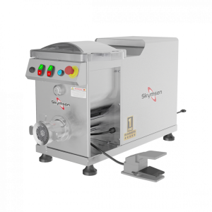 MOEDOR HOMOGENEIZADOR DE CARNE INOX, BOCA 22 INOX, SEM CAVALETE