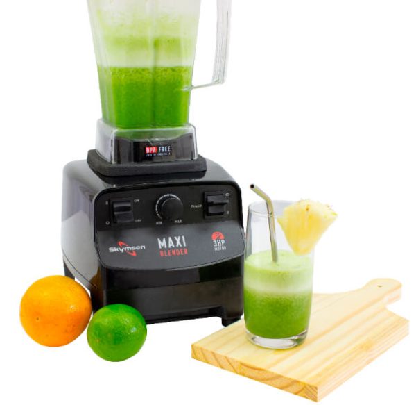 LIQUIDIFICADOR MAXI BLENDER, COPO TRITAN, ALTA ROTAÇÃO, COM VARIADOR DE VELOCIDADE, 2,0 LITROS - Imagem 5