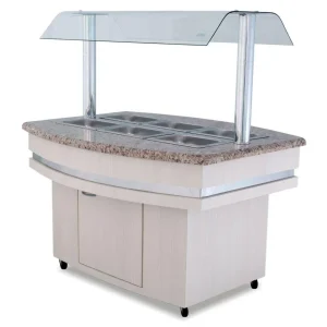 Self Service Refrigerado 10gn's Rf128 Frilux Buffet Refrigerado 220v