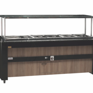 Buffet Modulado Refrigerado 8 Gn's Frilux Rf133