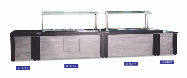 Buffet Modulado Linha Versátil Frilux RF-127-V - Imagem 2