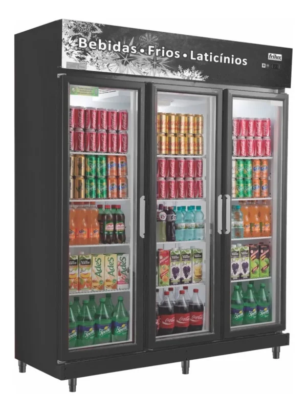 Geladeira Expositor Vertical 1080 L Frilux Rf022