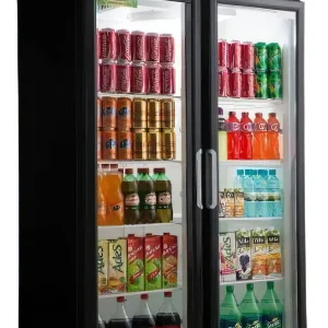 Geladeira Expositora Vertical Frilux Rf-020 700l 2 Portas 12
