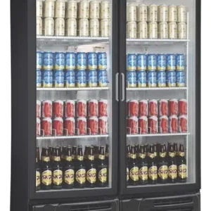 Cervejeira Vertical 2 Portas De Vidro Rf-018 Frilux