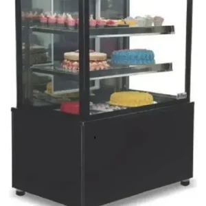 Vitrine Refrigerada 1,00m Linha Modular Inox Rf 302 S Frilux