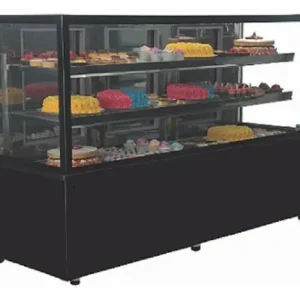 Vitrine Refrigerada 2,00m Linha Modular Inox Rf 304 S Frilux