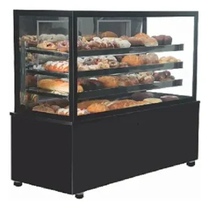 Vitrine Seca 2,00m Linha Modular Vf 104 S Frilux