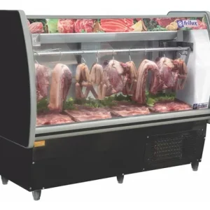 Balcão Carnes 1,5m Tendal Duplo Inox Rf072c Frilux