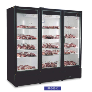 Expositor Vertical para Carnes Embaladas Frilux RF-007-C